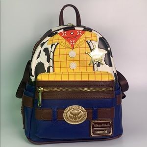 Woody Mini Backpack x Loungefly Toy Story Pixar